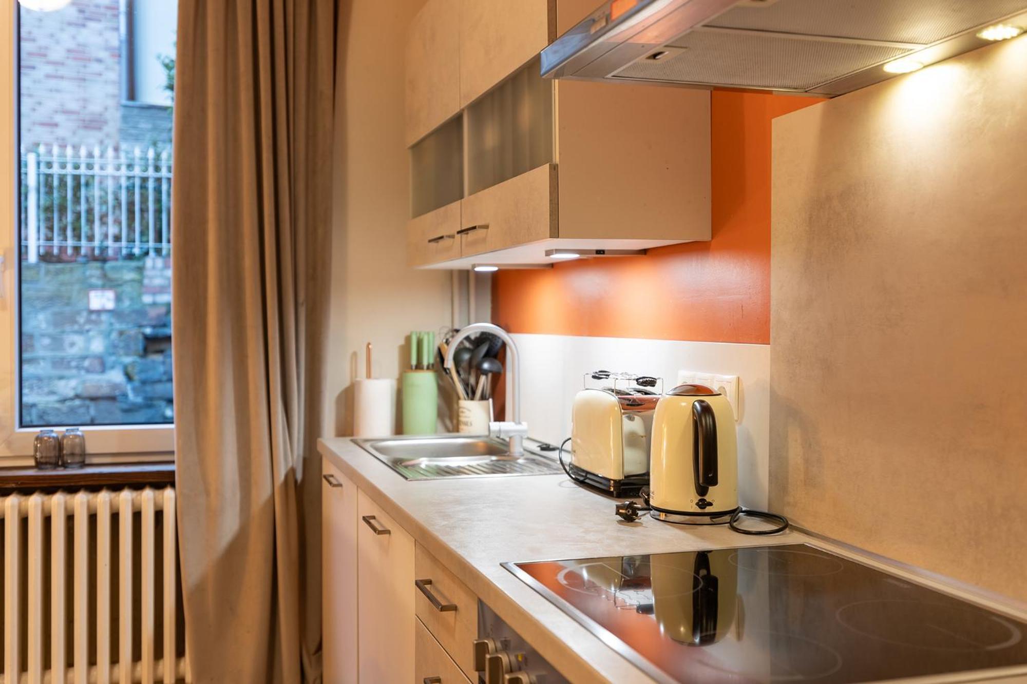 Loewenherz Appartements Bad Bentheim Eksteriør billede